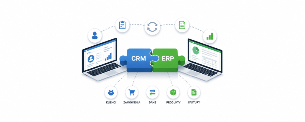 Aktualności, Integracja CRM z ERP